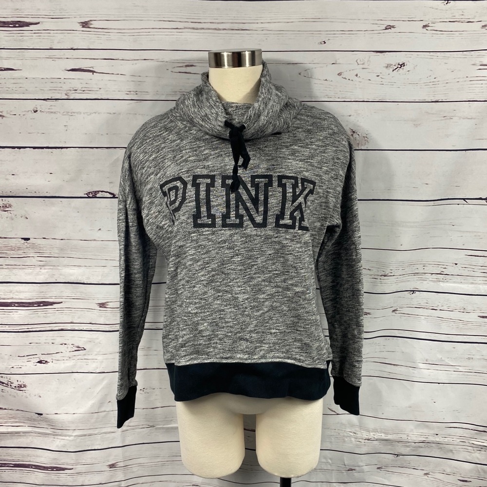 VS‎ Grey Cowlneck Sweater